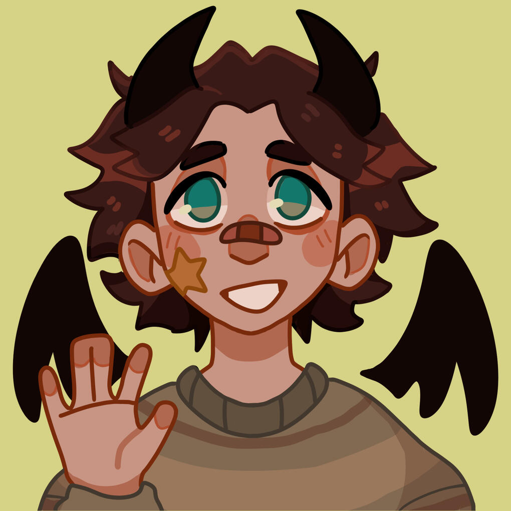 A picture of crow's profile picture